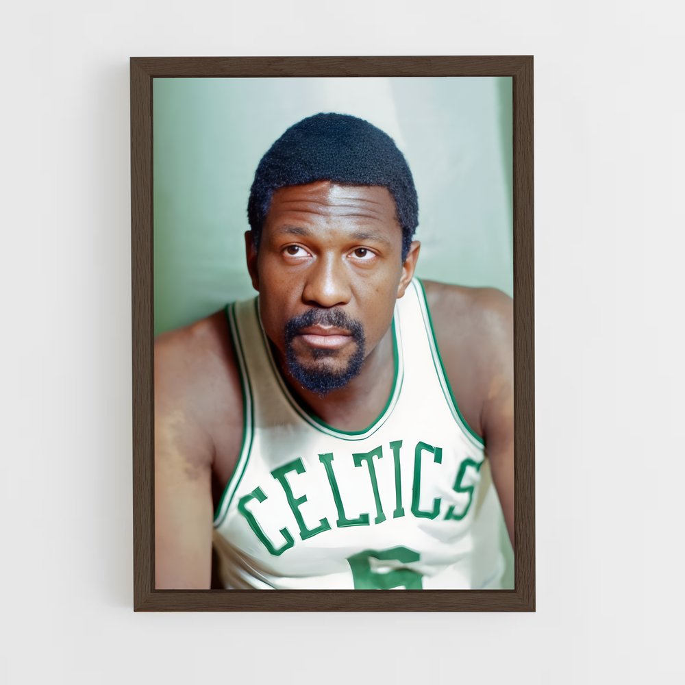 Poster L'Héritage de Russell – affiche Basketball (vue 5)
